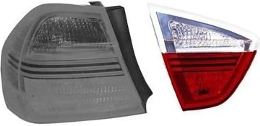 VAN WEZEL 0657923 - OE 6321 6937 459 Faro posteriore sinistro, parte interna per Serie 3 (E90)