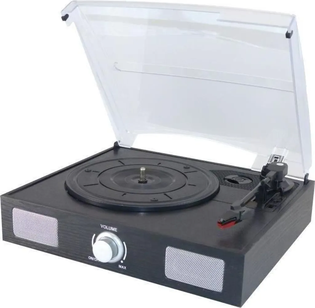 Inovalley TD11 Giradischi Vinile MP3 USB - Altoparlanti RCA Integrati