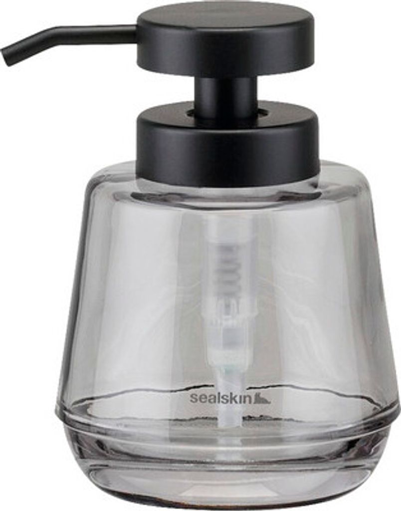 Tiger Mood Zeepdispenser Ø 10x13,8 cm Grijs