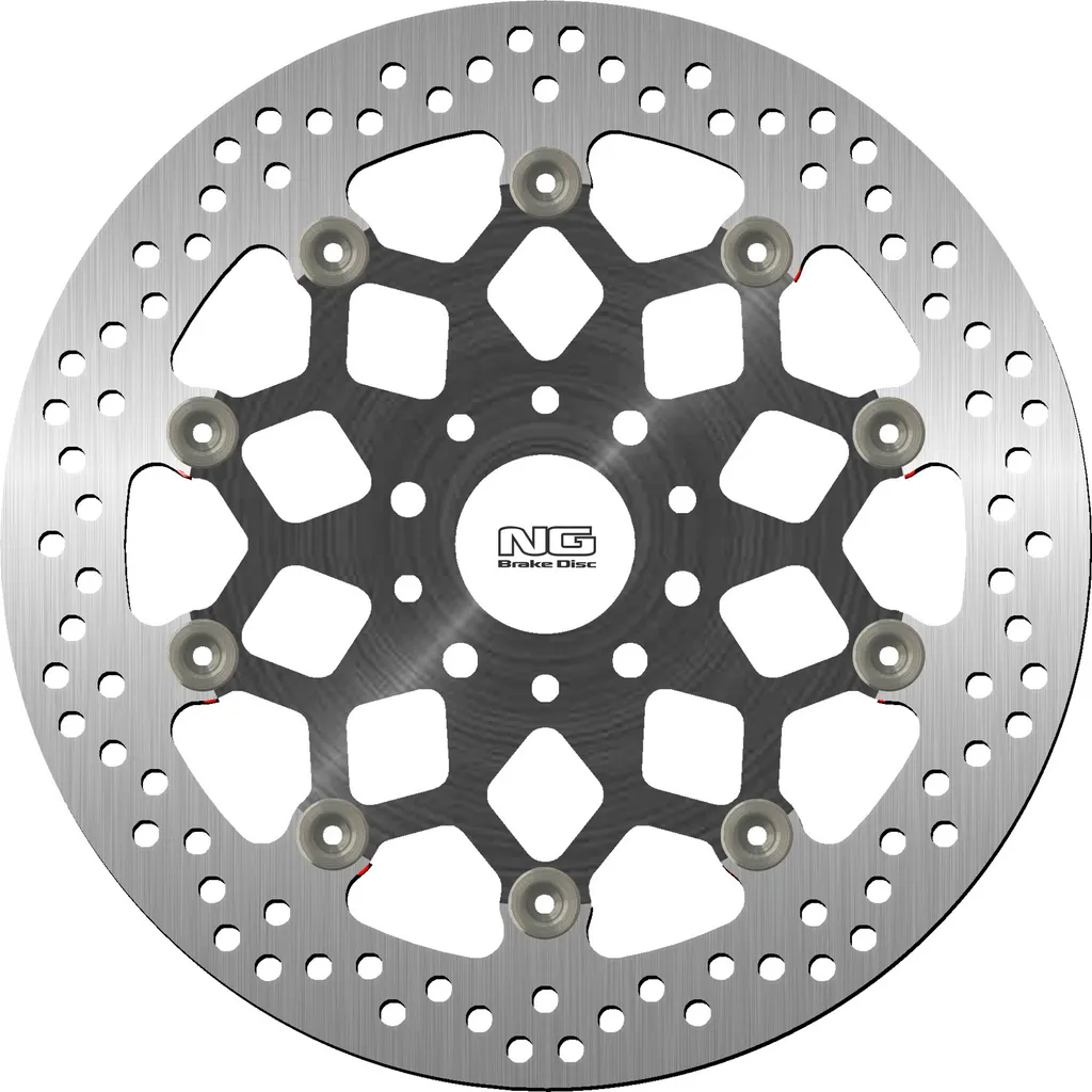 Éviter le voilage des disques avec le modèle NG 1717G 300 mm flottant