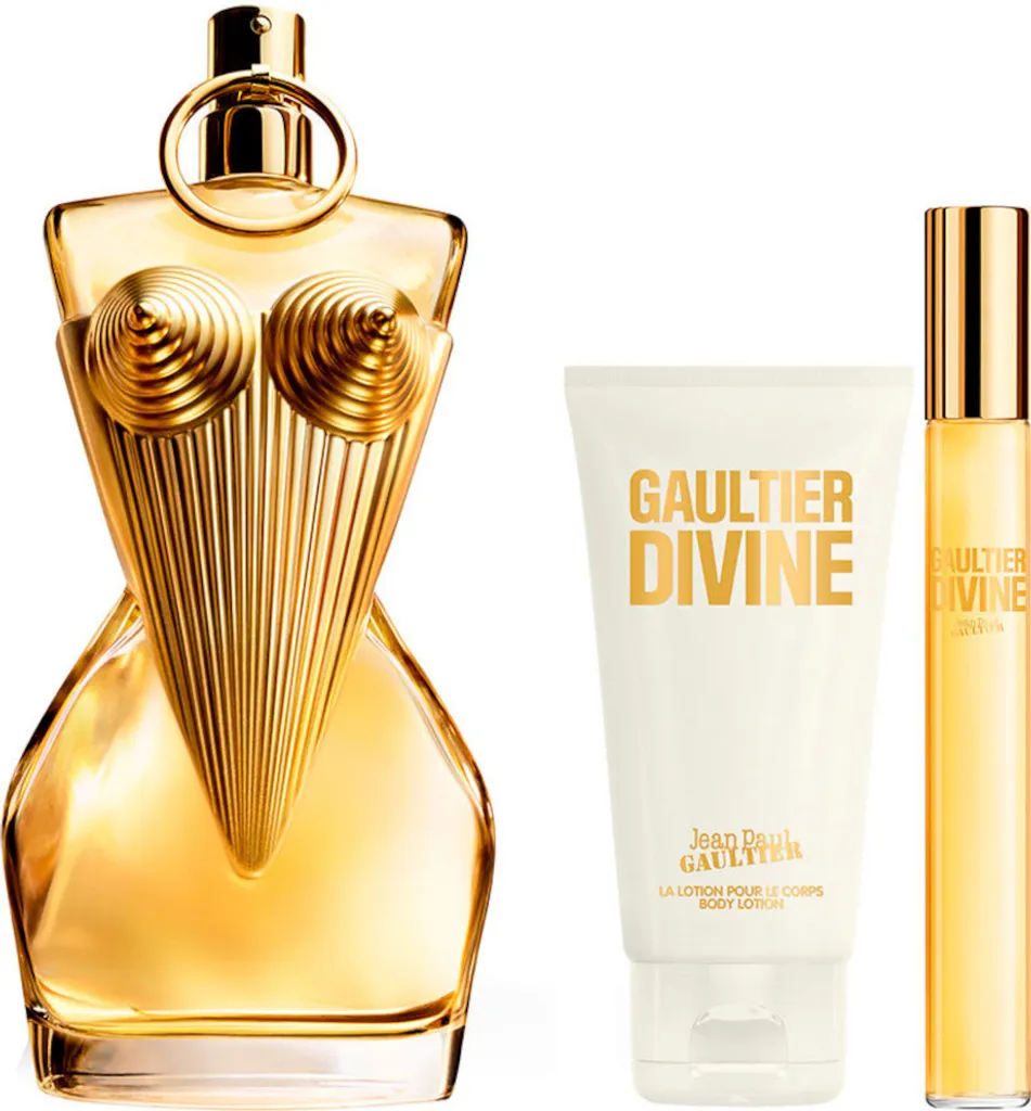 Gaultier Divine Parfum Femme Lys et Meringue Coffret Sillage Longue Tenue