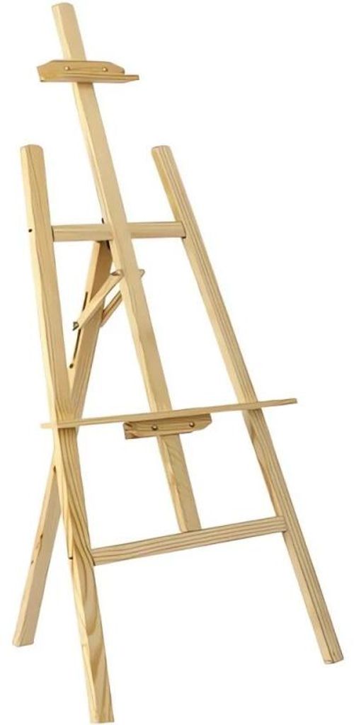Maaleo 22621, Staffelei aus Holz, 139 x 82 x 57 cm Produktbild 