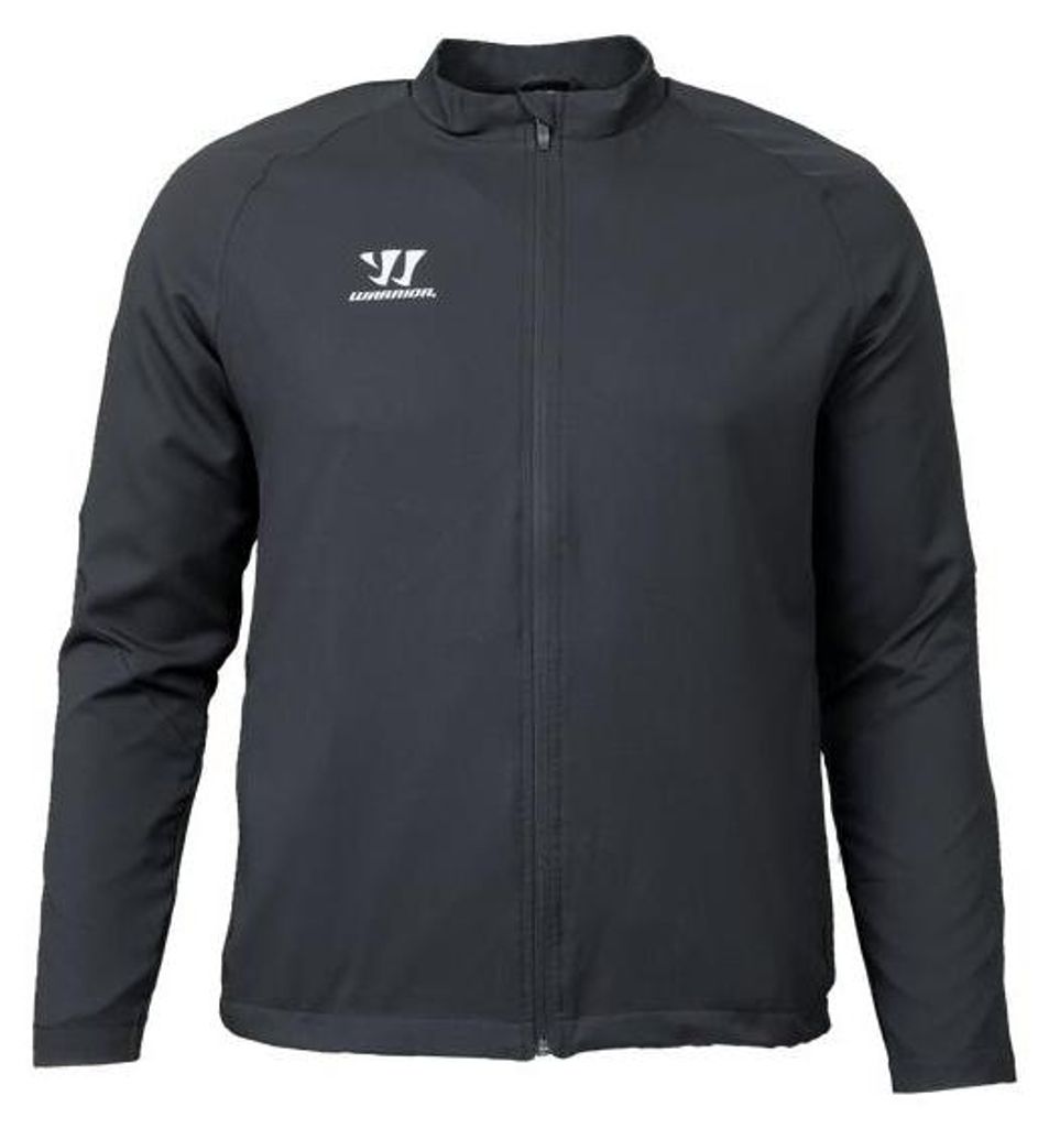 Warrior Damen Bekleidung Alpha X Presentation Trainingsjacke, Farbe:BK BLACK, Größe:14