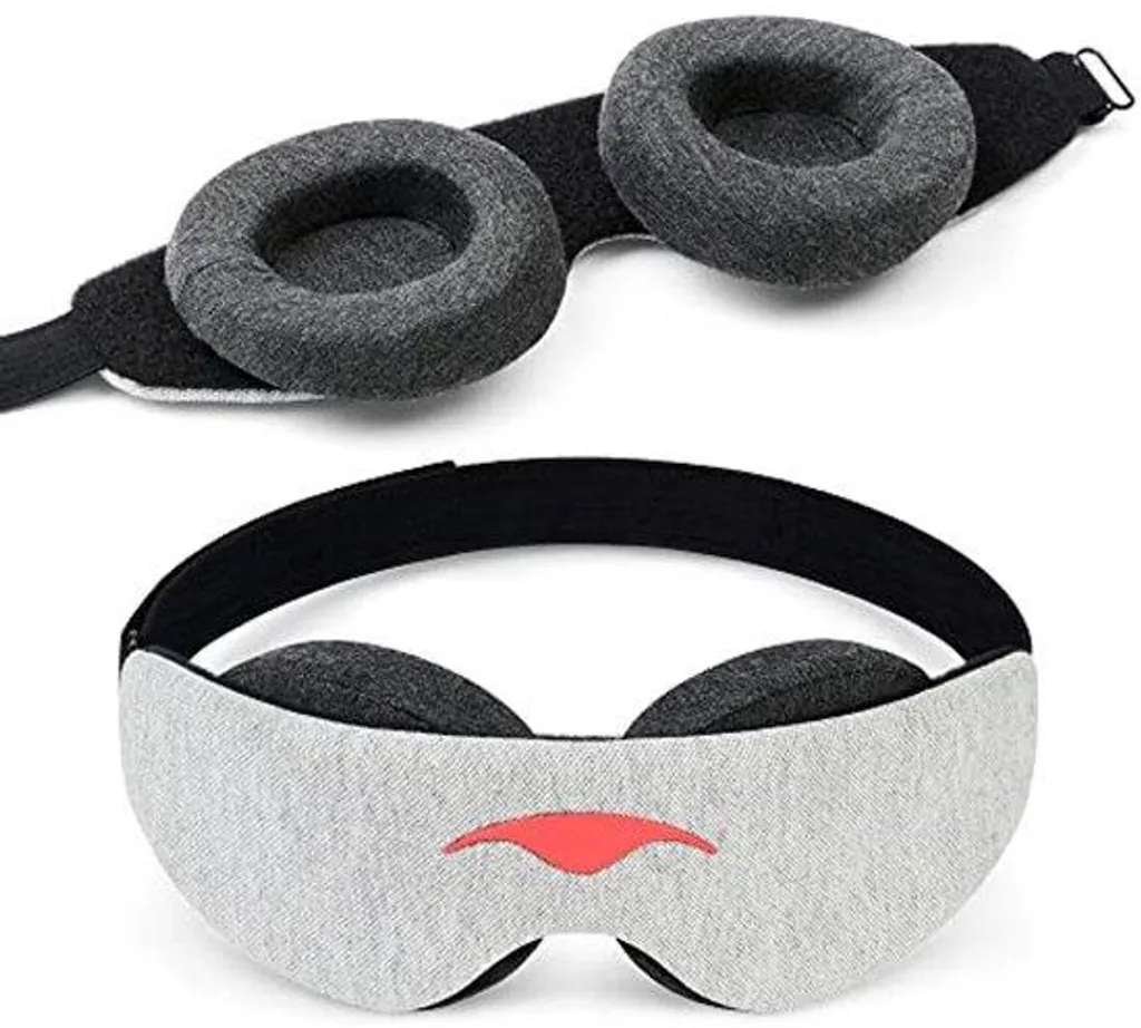 Masque de nuit occultation totale et ultra fin pour sommeil profond