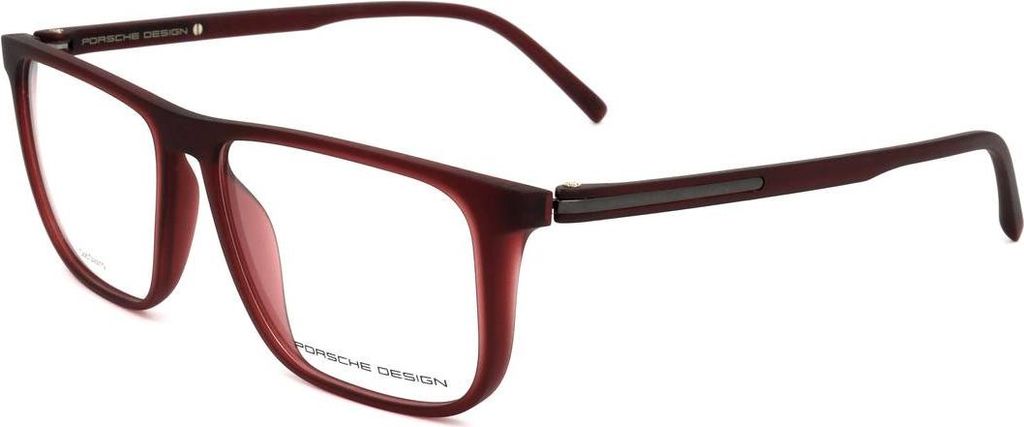 Porsche Design P8299 B RED 53/14/140 Herren Brillen