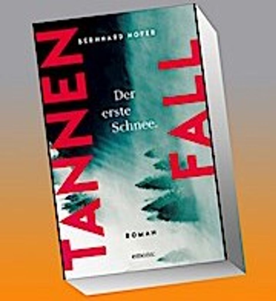 Tannenfall. Der erste Schnee