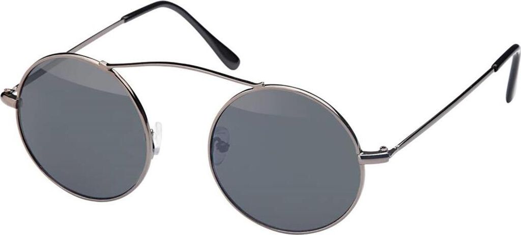 Gil Sonnenbrille Herren Desginer Metal Sonnen Sport Brillen Rechteck 100%UV400 30414 Silber