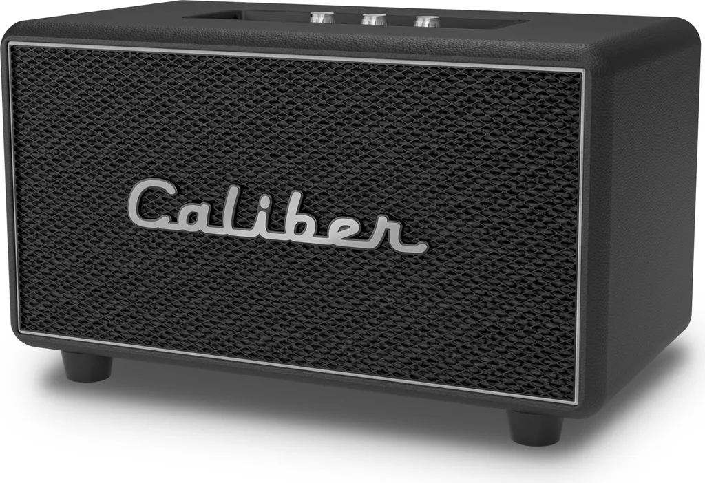 Enceinte Rétro Caliber 200W : Bluetooth, Réglage Basses et Mode TWS - 6