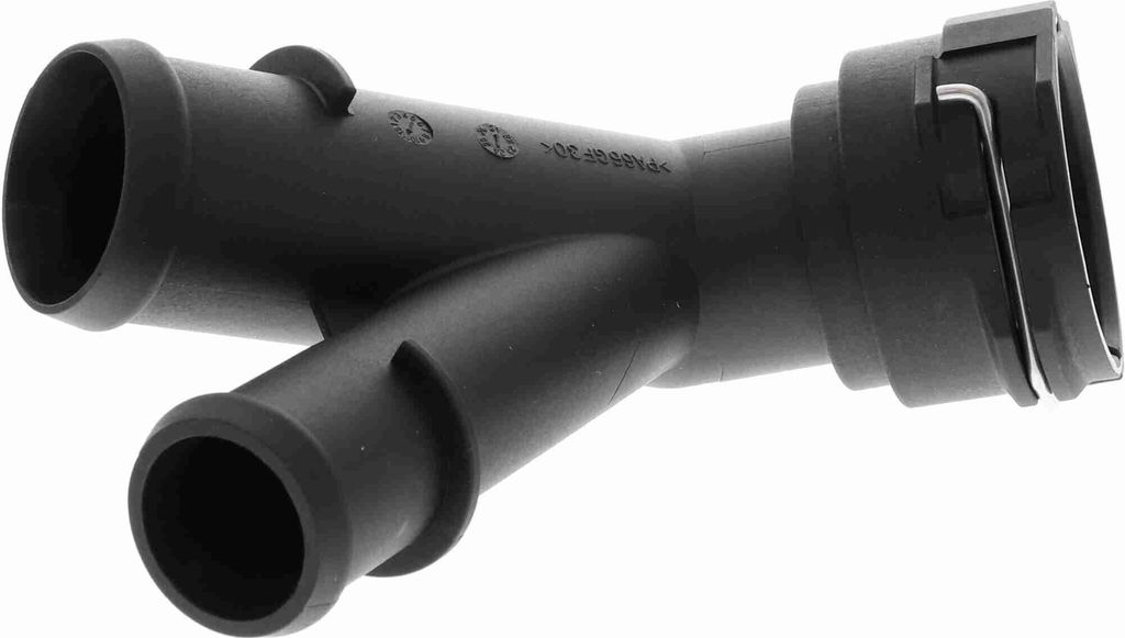 VAICO V10-7696 Kühlmittelflansch für VW Golf VII Schrägheck (5G1, BQ1, BE1, BE2) Wasserflansch