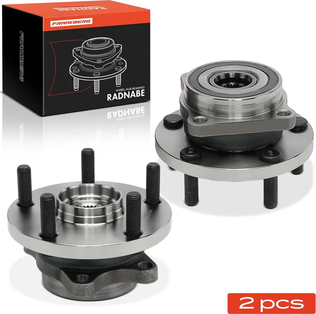 2 Roulements Frankberg Avant Haute Performance pour Subaru Impreza SW