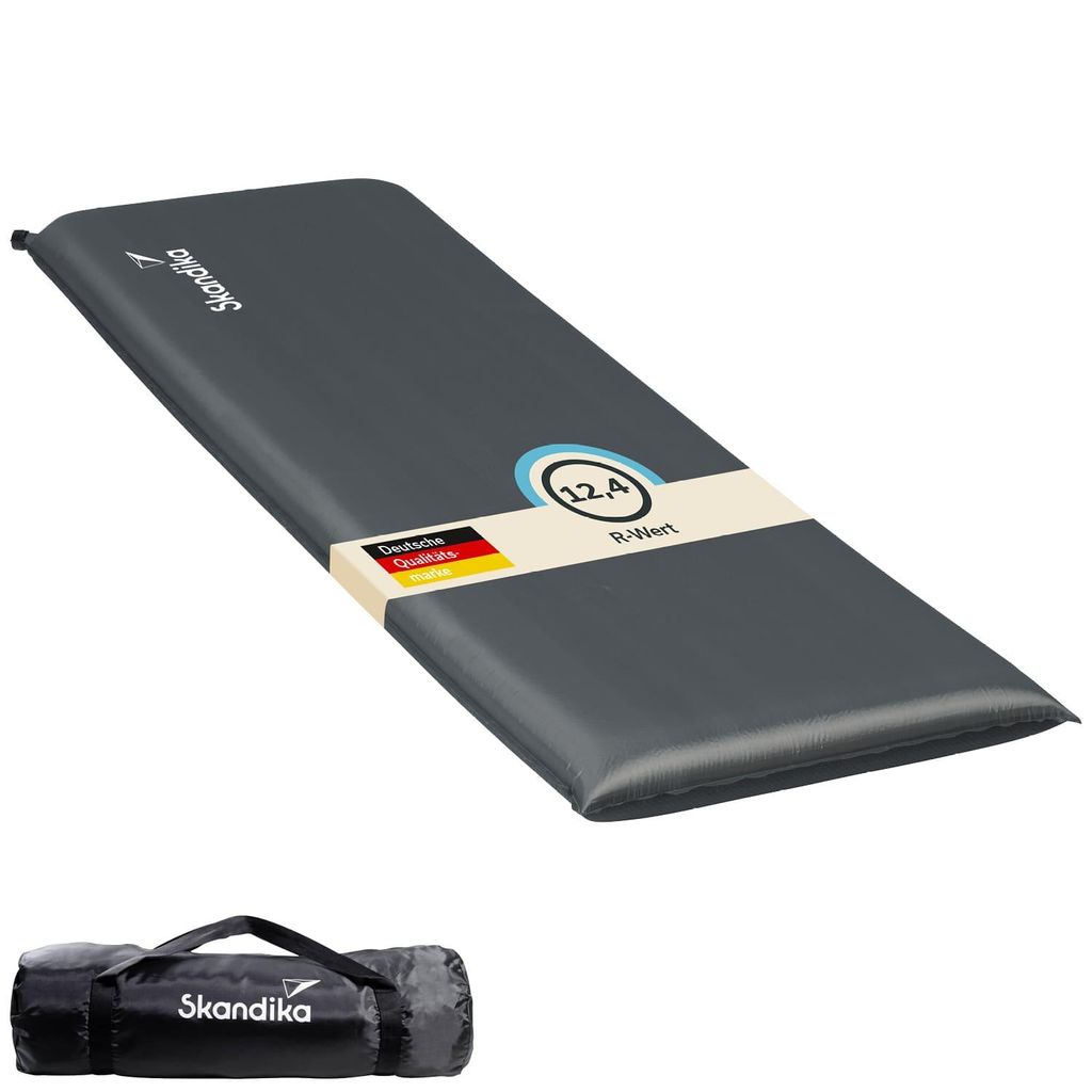 Skandika Premium Easy Isomatte Single/Double 3D | 10 cm Produktbild 