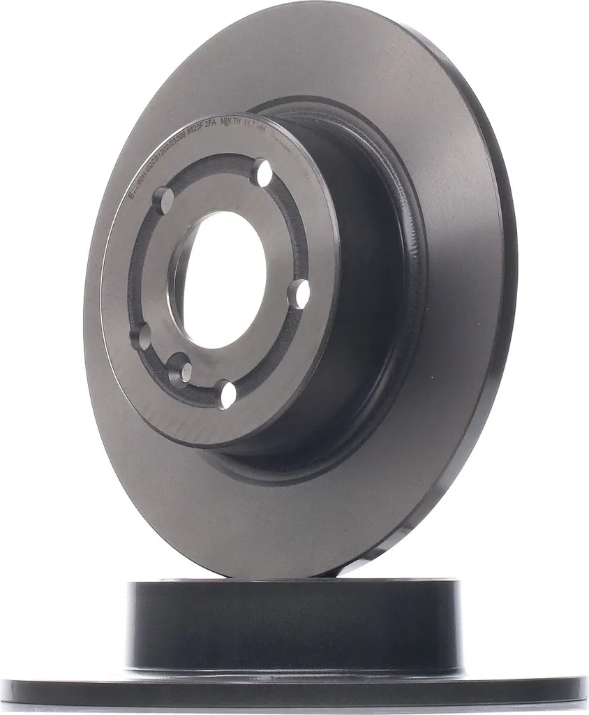 Disque de frein anti-vibration pour Range Rover II P38A et Discovery