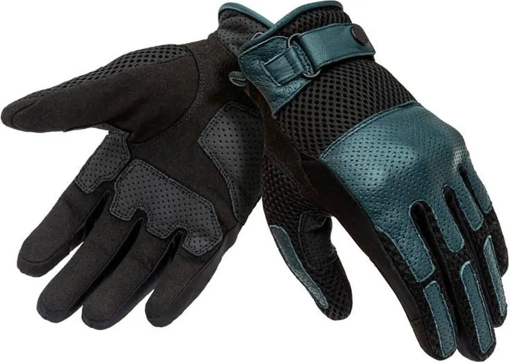 Gants femme Wendy bleu sarcelle respirants Tucano Urbano taille XL