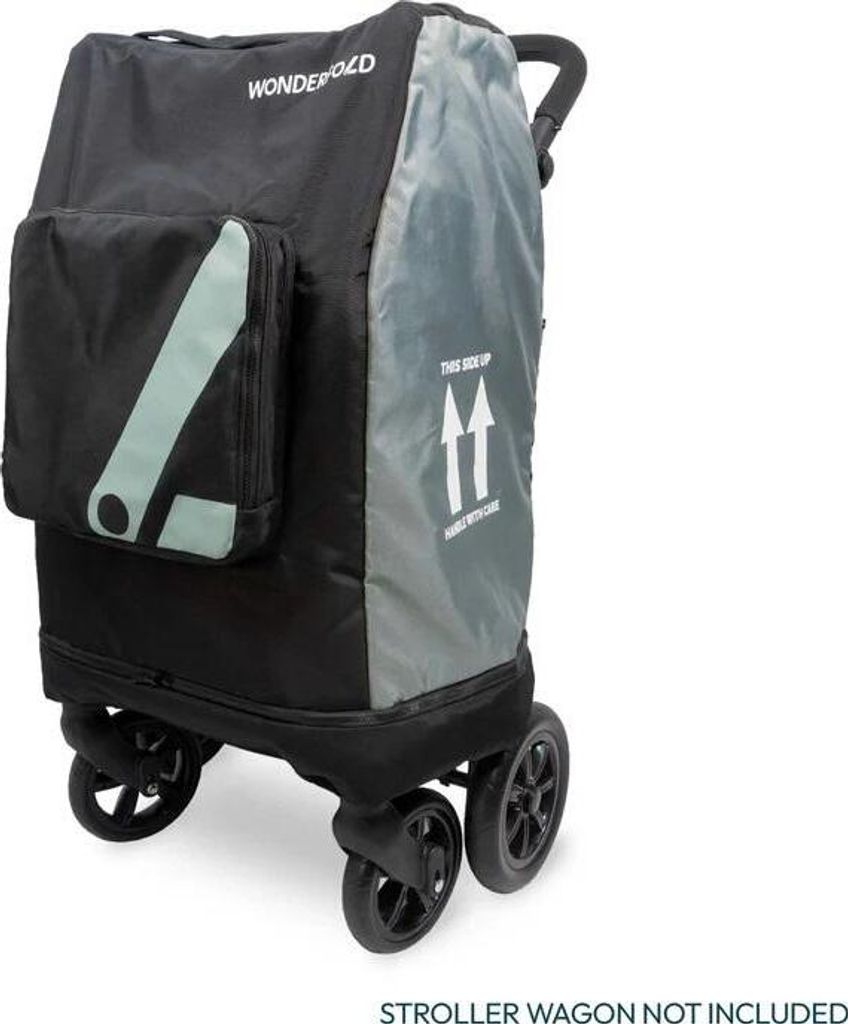 Wonderfold W4 Reiseschutz - Fb. black Produktbild 