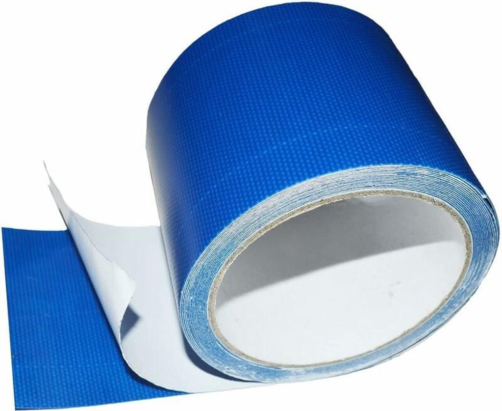 Planen-Reparaturband, Dichtungsband für LKW oder Gewächshaus, Zelt oder Pavillon, bei Rissen, Beschädigungen oder Löchern – wasserdicht und v...
