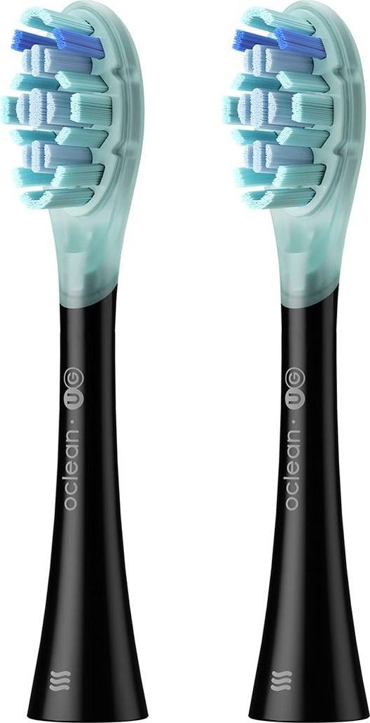 OCLEAN Testina Ultra Gum Care Confezione da 2 Nero Immagine del prodotto 