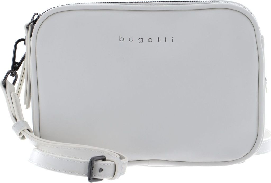 bugatti "Almata"Schultertasche weiß