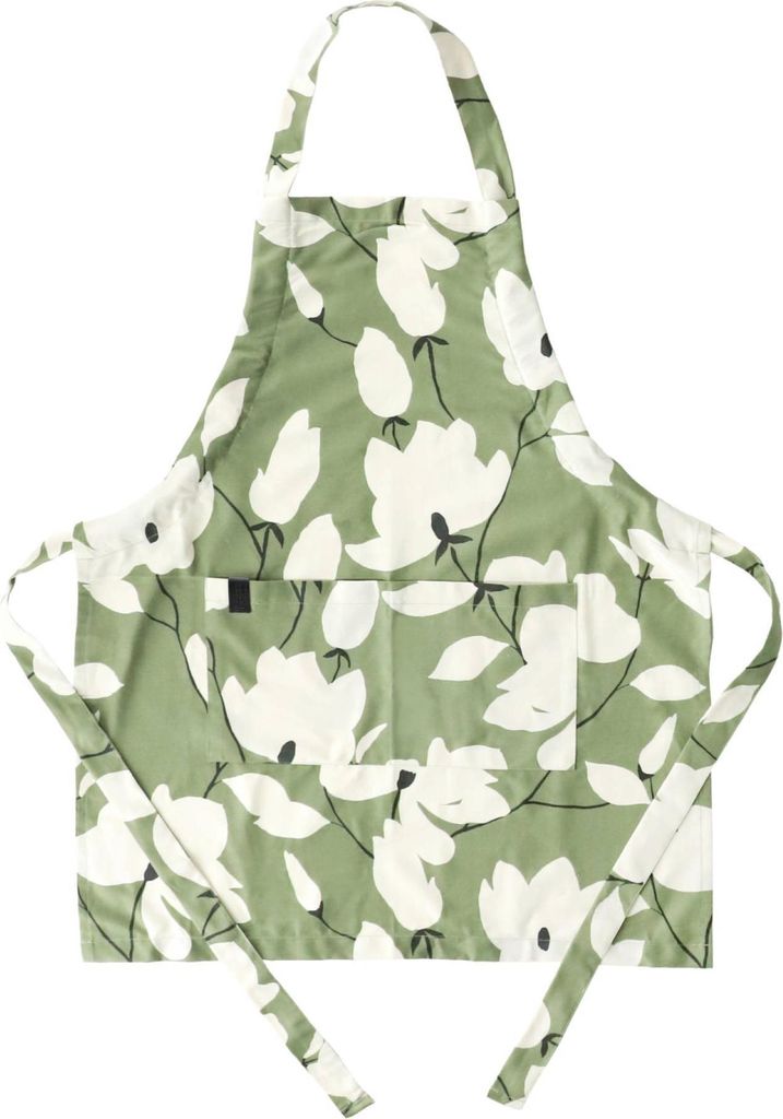 SCHÖNER WOHNEN-Kollektion Schürze FS26 Grün 70 x 85 cm