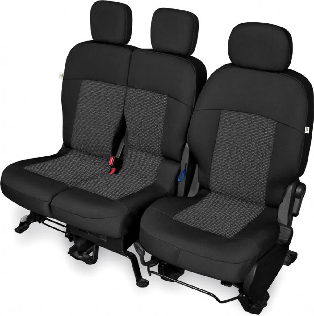 Coprisedili su Misura per Citroen Berlingo 2008-2018 - 3 Posti