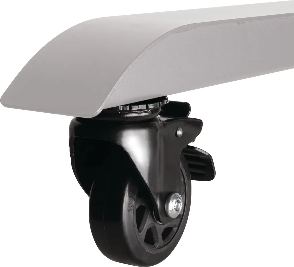 Déplacez facilement vos Écrans Lourds avec les Roues BT8380-CASTORS B-Tech