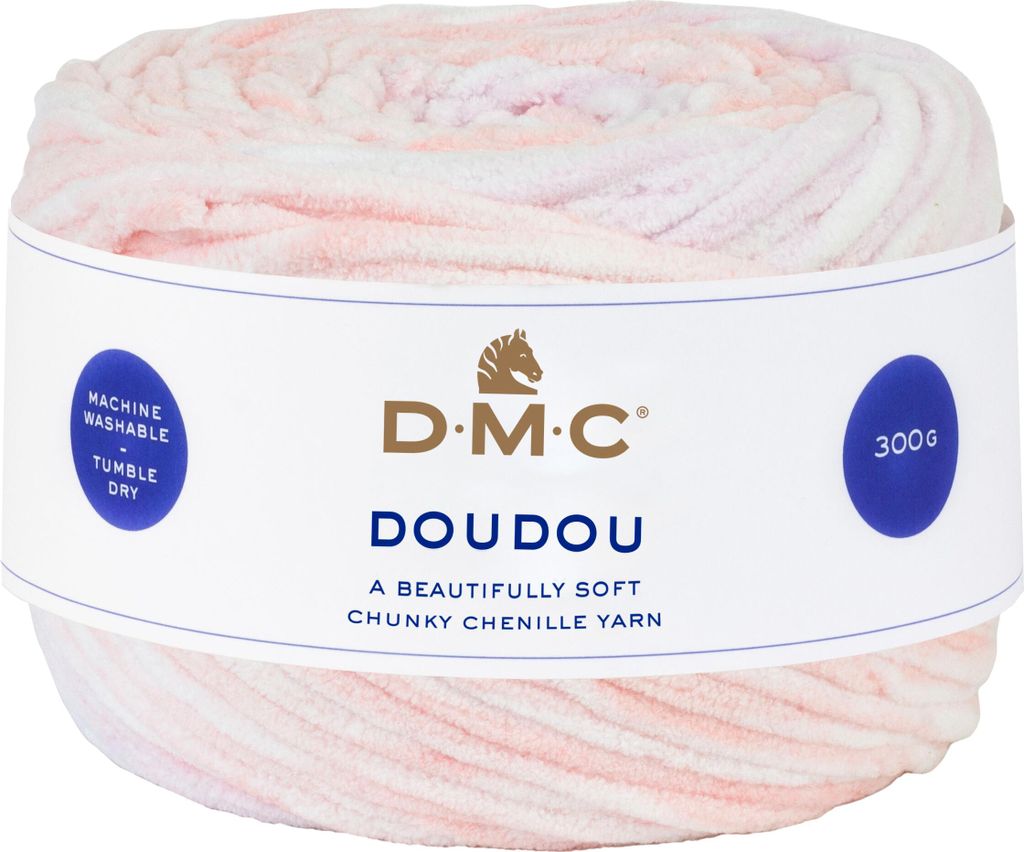 DMC Doudou Kuschelstoff 150 cm 300 g Weicher Plüsch für Babydecken Farbe 1200
