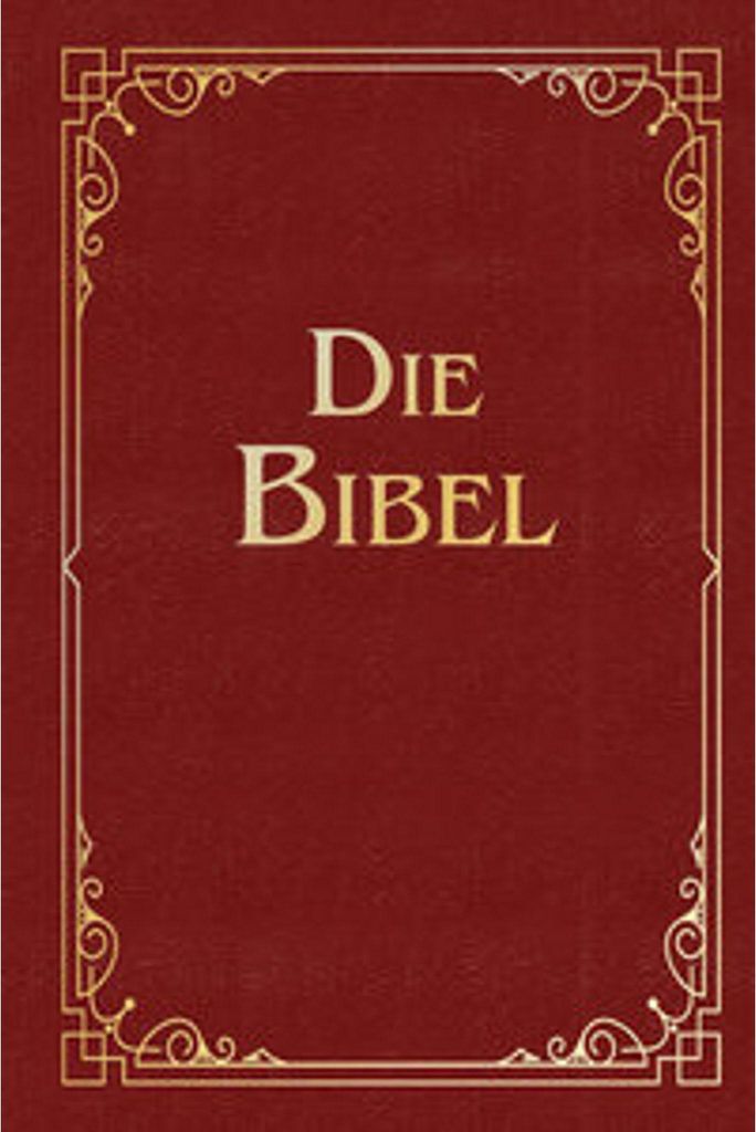 Die Bibel (Geschenkausgabe, Cabra-Leder) Image du produit 