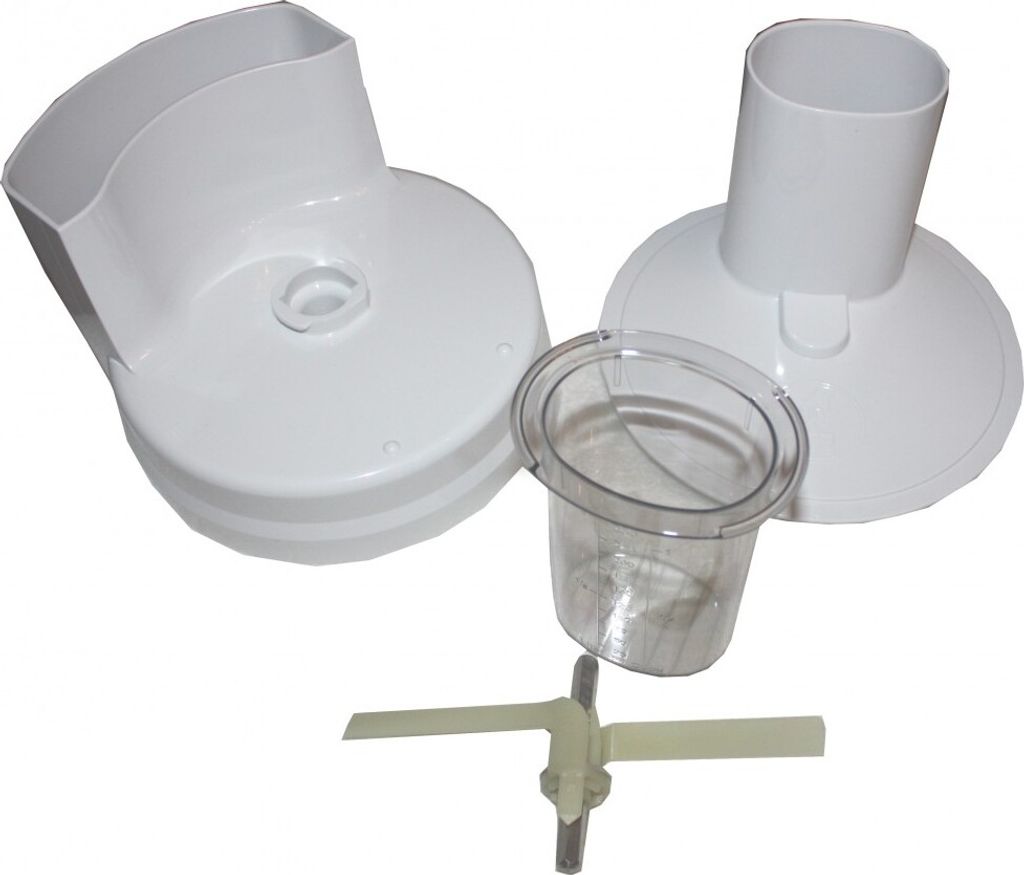 daniplus Durchlaufschnitzler ohne Scheiben passend für Bosch MUZ4DS2, MUM4-Serie Küchenmaschine - Nr.: 653294