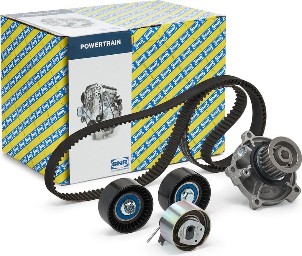SNR KDP486.000 Zahnriemensatz + Wasserpumpe für JEEP CHEROKEE (KJ) für CHRYSLER VOYAGER IV (RG, RS) für DODGE Nitro SUV