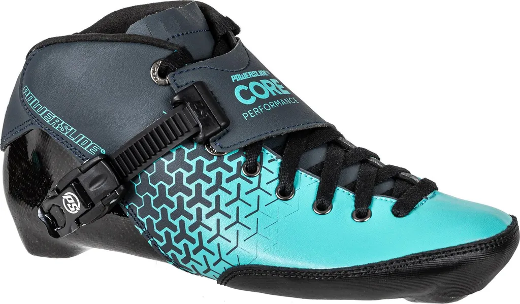 Powerslide Core Performance Teal 34 : Roller de Vitesse Performance - 2