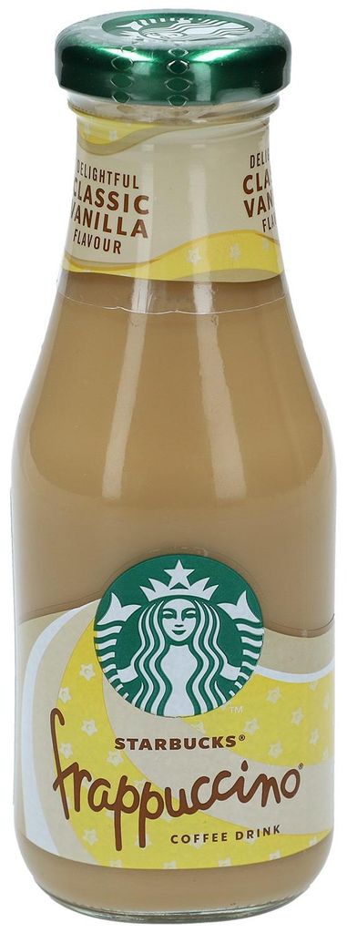 Starbucks frappuccino Classic Vanilla 250ml Produktbild 