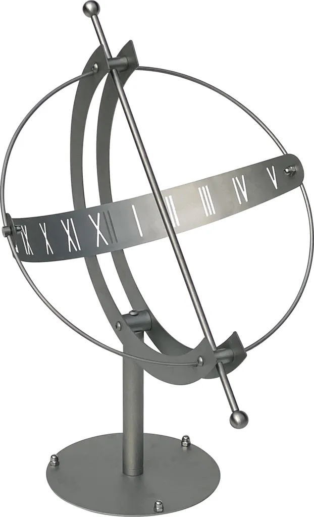 Cadran solaire orientable et résistant aux intempéries DanDiBo 70cm