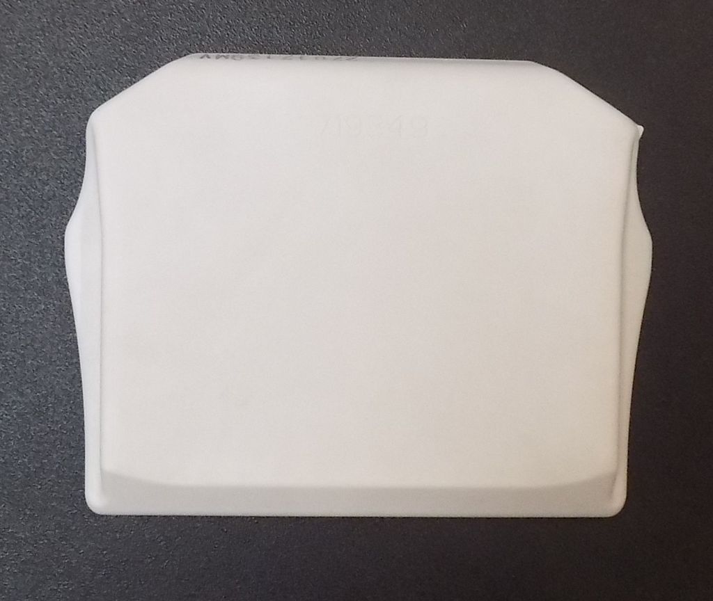 Zugumlenkung unten passend für Austroflamm Bono Xtra Kaminofen Ersatzteil Prallplatte