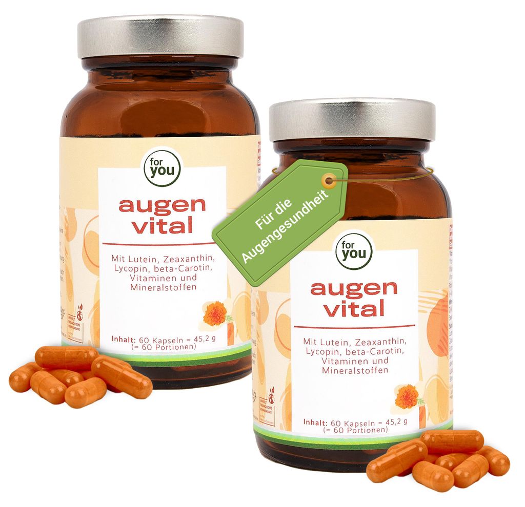 for you augen vital Doppelpack Produktbild 