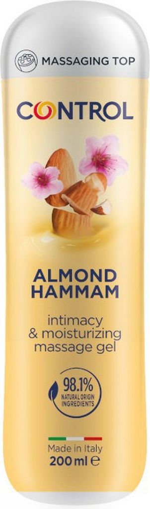 Control - Mandel Hammam-Massagegel 3 In 1 200 Ml