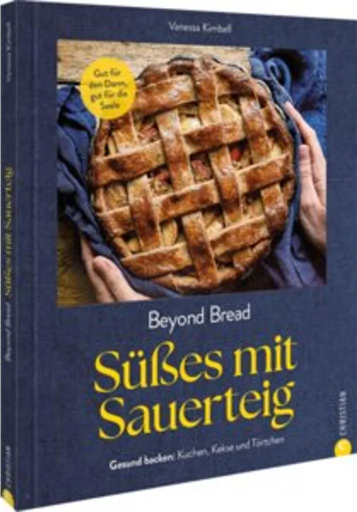 Digérer les Gâteaux : Recettes de Pâtisserie au Levain Beyond Bread 192p - 2