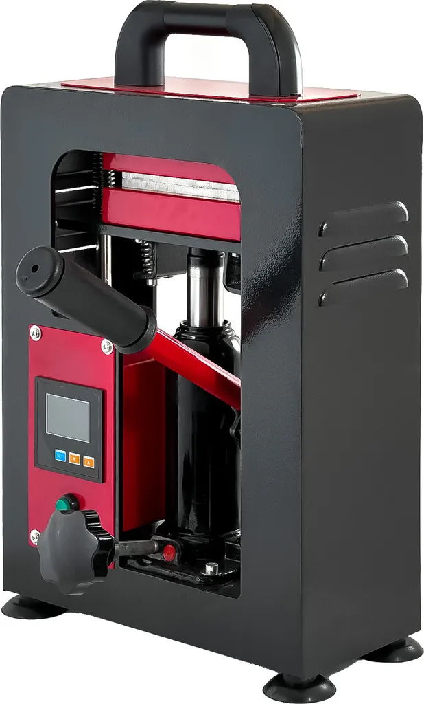 Presse hydraulique de table pour extractions et transferts thermiques