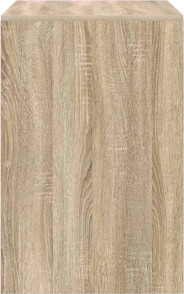 Scrivania per Bambini e Ufficio vidaXL Rovere Sonoma 80x50x76 cm - 6