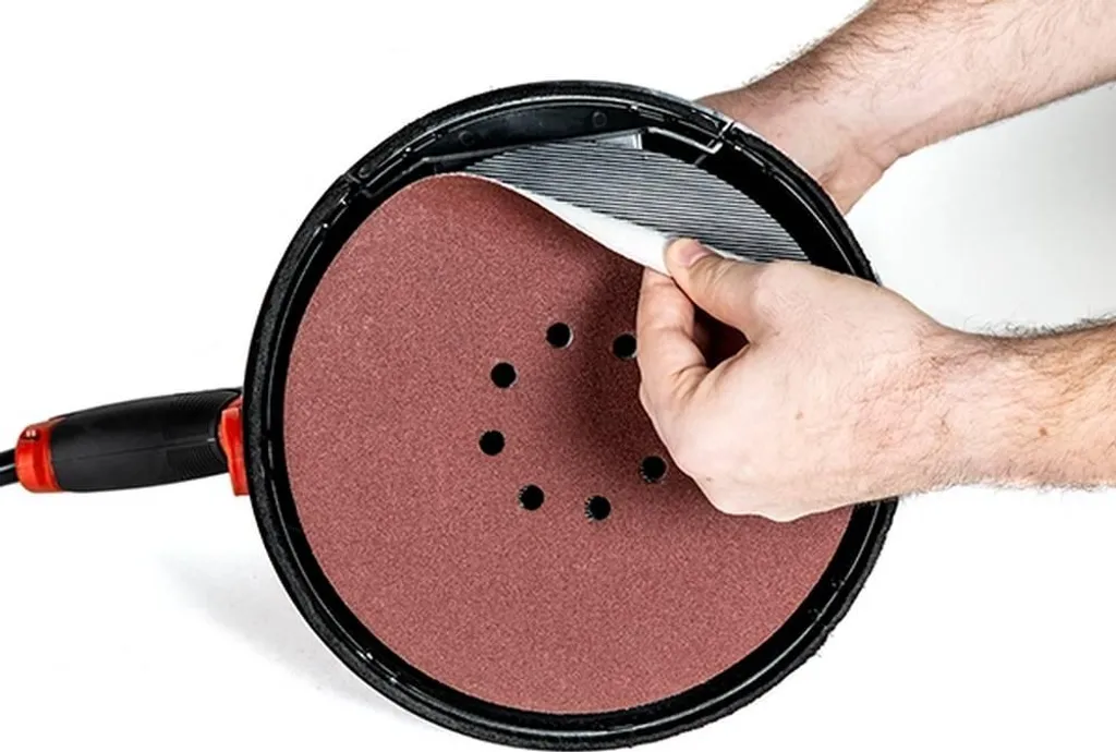 Ponceuse pour rénovation Einhell TC-DWS 225 pour murs et placo 1220W - 13