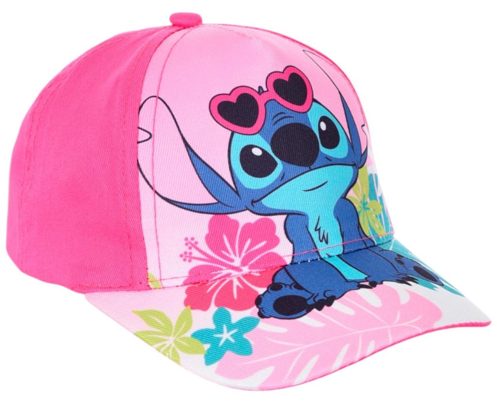 Basecap Disney Lilo & Stitch Pink 50 cm
