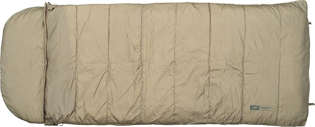 Schlafsack Defender II für ganzjährigen Einsatz mit integriertem Mückennetz und Kompressionssack