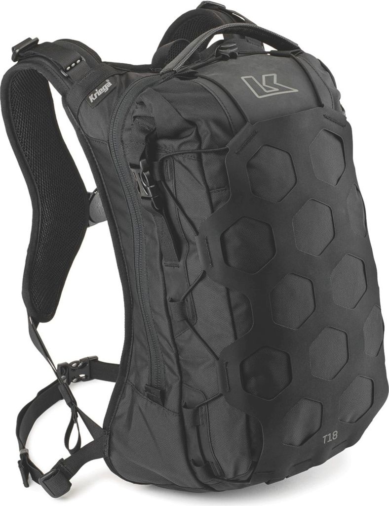 Kriega Trail Adventure 18l Zaino nero nero taglia unica Immagine del prodotto 