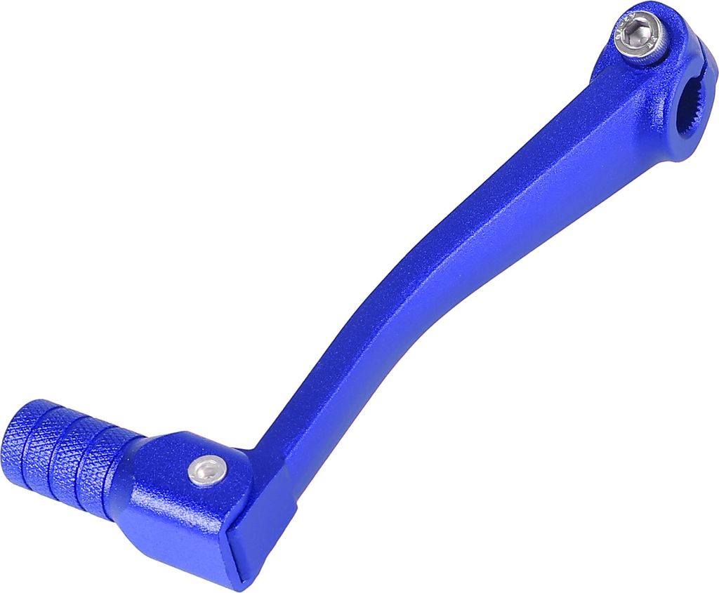 Motorrad klappbarer Schalthebel Aluminiumlegierung Universal Blau