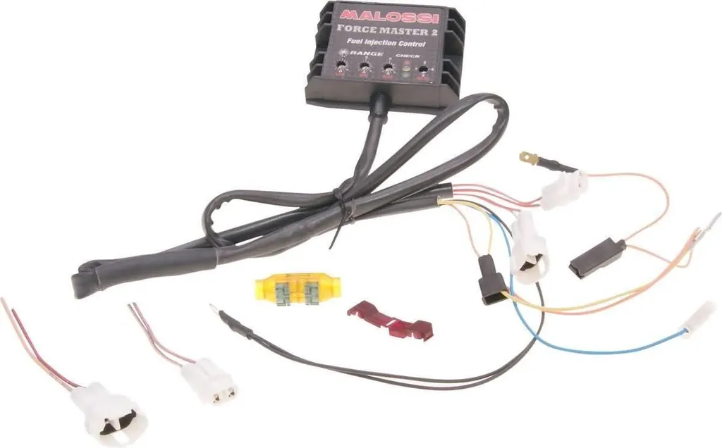 Boîtier Malossi Force Master 2 : Performance et Injection Yamaha 125 - 4