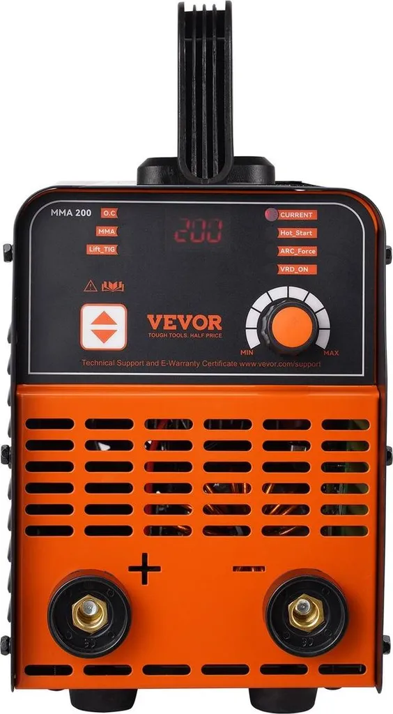 Machine à souder avec Hot Start et TIG Lift 200A - Poste compact 220V