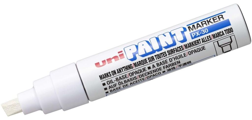 Posca WIP PX-30 in White color Immagine del prodotto 