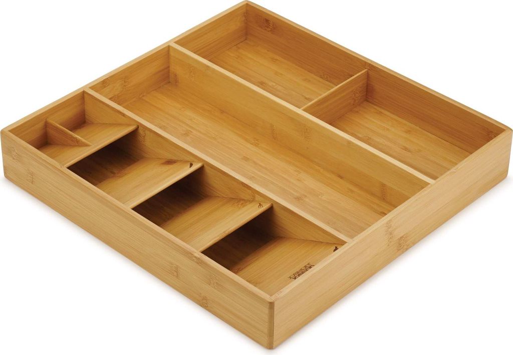 Bambusové podnosy na príbory Joseph Joseph DrawerStore - Obrázok produktu 4