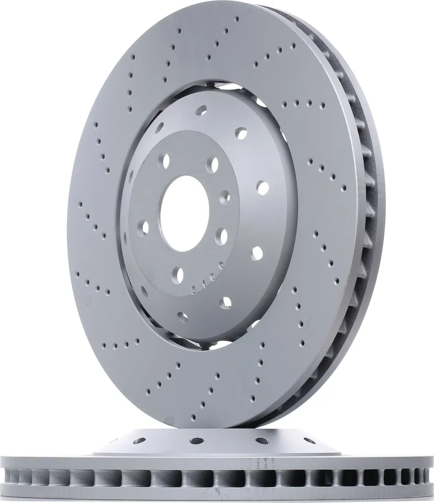 Disque de frein Zimmermann 100.3369.70 : stop aux vibrations sur Audi A6
