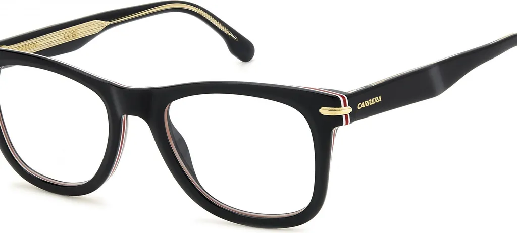 Lunettes Carrera 360 2M2 monture solaire légère avec finitions en or