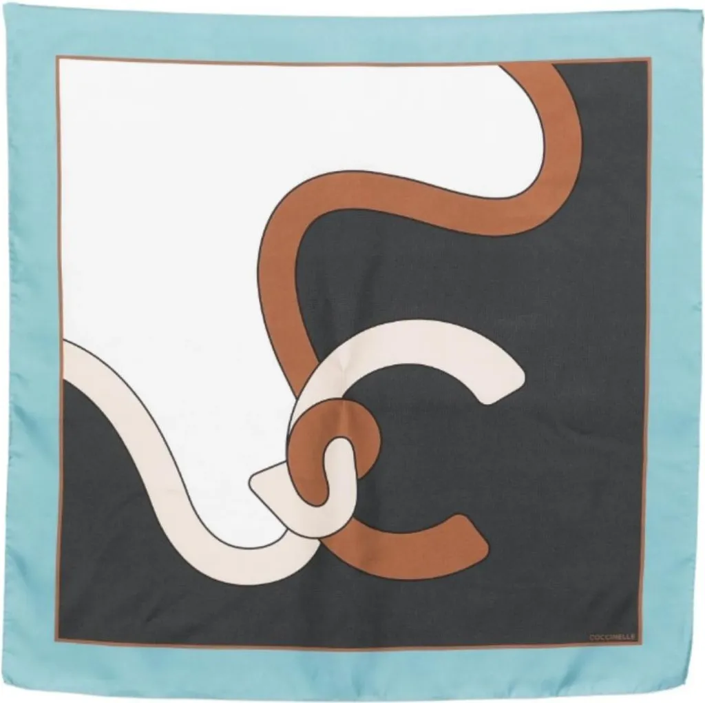 Coccinelle Foulard C-Me Seta: Recensione e Dettagli Tecnici Misura OS