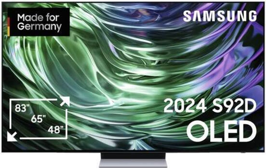 Samsung OLED-Fernseher GQ77S92DAEXZG Graphite Black 77 Zoll Smart TV (ähnlich wie GQ77S90DAE)
